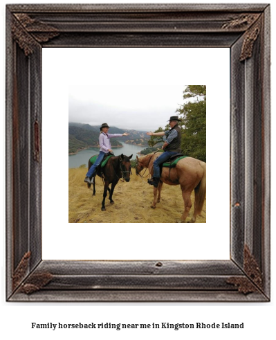 family horseback riding near me in Kingston, Rhode Island